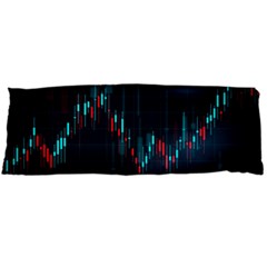 Flag Patterns On Forex Charts Body Pillow Case (Dakimakura)