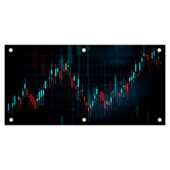 Flag Patterns On Forex Charts Banner and Sign 6  x 3 