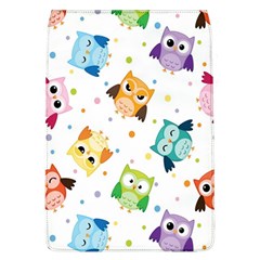 Owl Bird Removable Flap Cover (l) by uniart180623