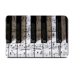 Music Piano Instrument Sheet Small Doormat by uniart180623