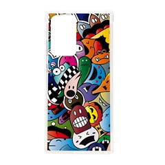 Cartoon Explosion Cartoon Characters Funny Samsung Galaxy Note 20 Ultra Tpu Uv Case by uniart180623