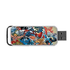 80 s Cartoons Cartoon Masters Of The Universe Portable Usb Flash (two Sides) by uniart180623