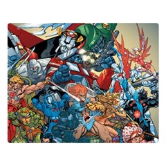 80 s Cartoons Cartoon Masters Of The Universe Two Sides Premium Plush Fleece Blanket (large) by uniart180623