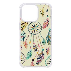 Dreamcatcher Abstract Pattern Iphone 13 Pro Tpu Uv Print Case by uniart180623
