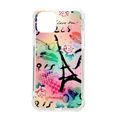 From Paris Abstract Art Pattern Iphone 11 Pro 5 8 Inch Tpu Uv Print Case