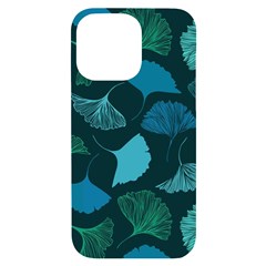 Pattern Plant Abstract Iphone 14 Pro Max Black Uv Print Case by uniart180623