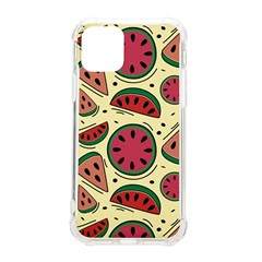 Watermelon Pattern Slices Fruit Iphone 11 Pro 5 8 Inch Tpu Uv Print Case by uniart180623