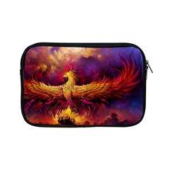 Phoenix Bird Apple Ipad Mini Zipper Cases by uniart180623