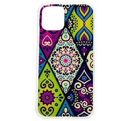 Ethnic Pattern Abstract Iphone 12 Pro Max Tpu Uv Print Case by uniart180623