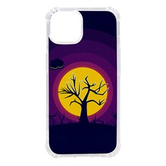 Empty Tree Leafless Stem Bare Branch Iphone 14 Tpu Uv Print Case by uniart180623