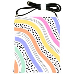 Background Abstract Wallpaper Shoulder Sling Bag by uniart180623