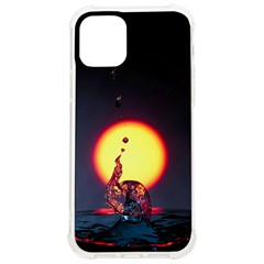 High Speed Waterdrop Drops Water Iphone 12/12 Pro Tpu Uv Print Case by uniart180623