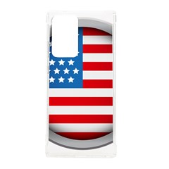 United Of America Usa Flag Samsung Galaxy Note 20 Ultra Tpu Uv Case by Celenk