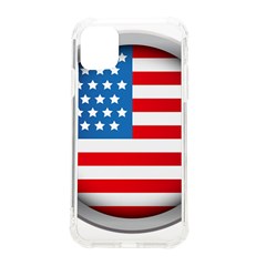 United Of America Usa Flag Iphone 11 Tpu Uv Print Case