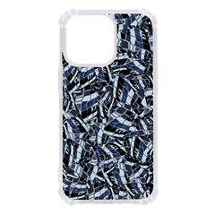 Cobalt Kaleidoscope Print Pattern Design Iphone 13 Pro Tpu Uv Print Case by dflcprintsclothing