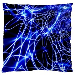 Lines Flash Light Mystical Fantasy Large Cushion Case (two Sides)