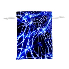 Lines Flash Light Mystical Fantasy Lightweight Drawstring Pouch (m)