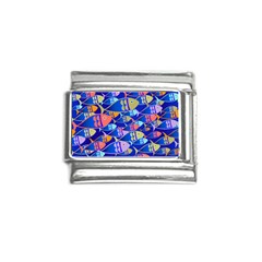 Sea Fish Illustrations Italian Charm (9mm)