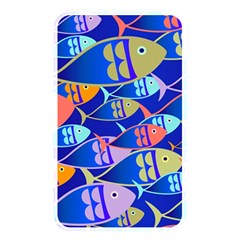 Sea Fish Illustrations Memory Card Reader (rectangular)