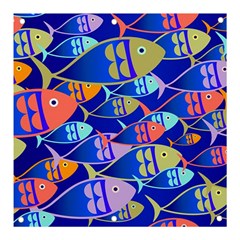 Sea Fish Illustrations Banner And Sign 3  X 3 