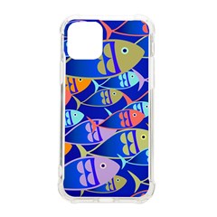 Sea Fish Illustrations Iphone 11 Pro 5 8 Inch Tpu Uv Print Case