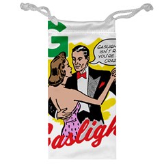 G Is For Gaslight Funny Dance1-01 Jewelry Bag