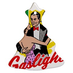 G Is For Gaslight Funny Dance1-01 Ornament (christmas Tree)  by shoopshirt