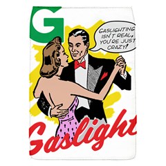 G Is For Gaslight Funny Dance1-01 Removable Flap Cover (s) by shoopshirt
