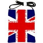 Union Jack London Flag Uk Shoulder Sling Bag Front