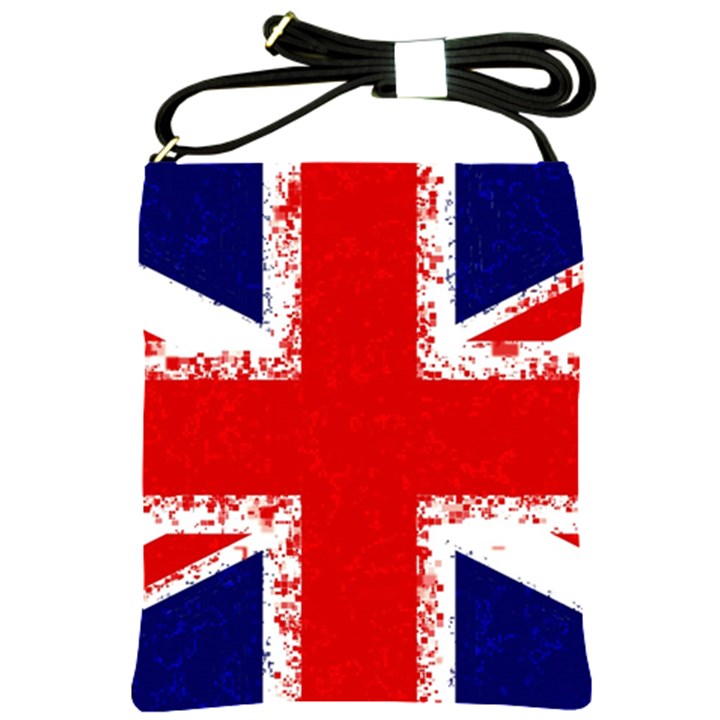 Union Jack London Flag Uk Shoulder Sling Bag