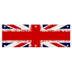 Union Jack London Flag Uk Banner And Sign 6  X 2  by Celenk