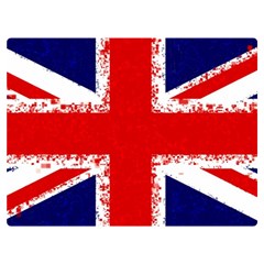 Union Jack London Flag Uk Premium Plush Fleece Blanket (extra Small)