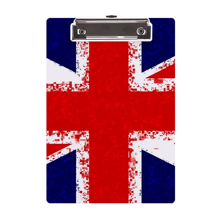 Union Jack London Flag Uk A5 Acrylic Clipboard