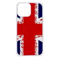 Union Jack London Flag Uk Iphone 13 Pro Max Tpu Uv Print Case