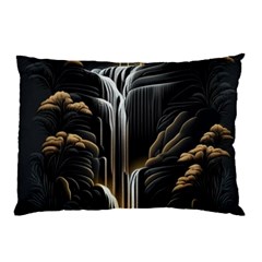 Waterfall Water Nature Springs Pillow Case