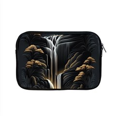 Waterfall Water Nature Springs Apple Macbook Pro 15  Zipper Case by Simbadda