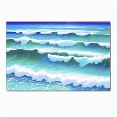 Ocean Sea Waves Beach Postcard 4 x 6  (Pkg of 10)