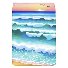 Ocean Sea Waves Beach Removable Flap Cover (S)