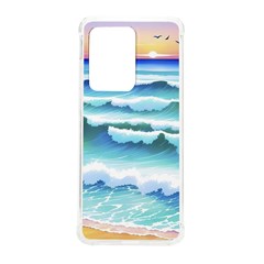 Ocean Sea Waves Beach Samsung Galaxy S20 Ultra 6.9 Inch TPU UV Case