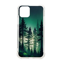 Magic Pine Forest Night Landscape Iphone 11 Pro 5 8 Inch Tpu Uv Print Case