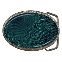 Wave Circle Ring Water Belt Buckles by Simbadda