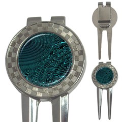 Wave Circle Ring Water 3-in-1 Golf Divots