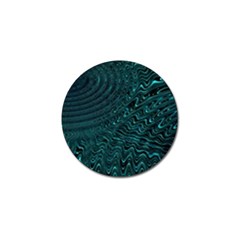 Wave Circle Ring Water Golf Ball Marker