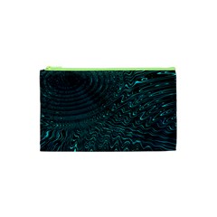 Wave Circle Ring Water Cosmetic Bag (XS)