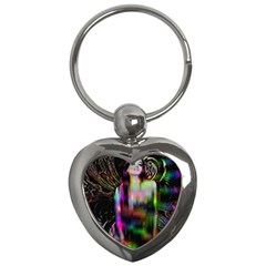 Festive Freak Key Chain (heart) by MRNStudios