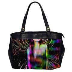 Festive Freak Oversize Office Handbag (2 Sides) by MRNStudios