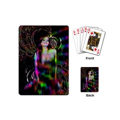 Festive Freak Playing Cards Single Design (mini) by MRNStudios