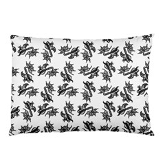 Alien Creatures Dance Pattern Pillow Case by dflcprintsclothing