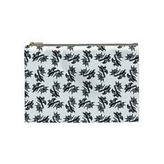 Alien Creatures Dance Pattern Cosmetic Bag (medium) by dflcprintsclothing