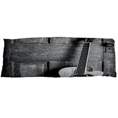 Acoustic Guitar Body Pillow Case (dakimakura) by artworkshop